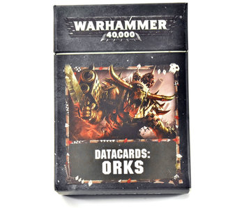 ORKS Datacards Used very Good Condition