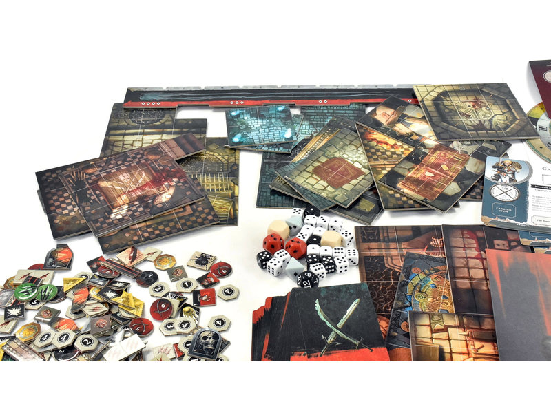 Games Workshop CURSED CITY Game no Minatures #1 Sigmar Box included