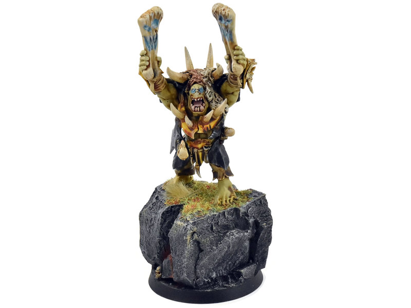 Games Workshop ORRUK WARCLANS Warchanter #1 PRO PAINTED Sigmar