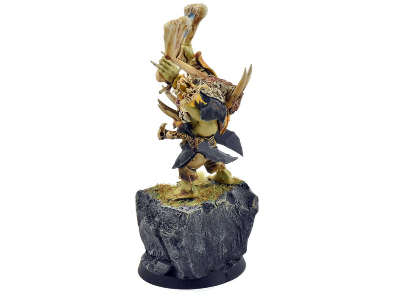 Games Workshop ORRUK WARCLANS Warchanter #1 PRO PAINTED Sigmar