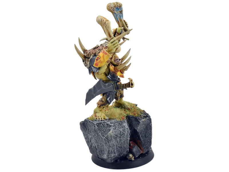 Games Workshop ORRUK WARCLANS Warchanter #1 PRO PAINTED Sigmar