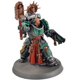 Games Workshop SPACE MARINES Primaris Chaplain #1 WELL PAINTED Warhammer 40K