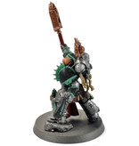 Games Workshop SPACE MARINES Primaris Chaplain #1 WELL PAINTED Warhammer 40K