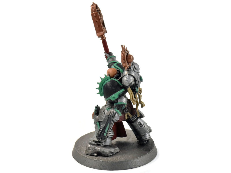Games Workshop SPACE MARINES Primaris Chaplain #1 WELL PAINTED Warhammer 40K