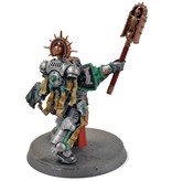 Games Workshop SPACE MARINES Primaris Chaplain #1 WELL PAINTED Warhammer 40K
