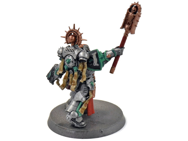 Games Workshop SPACE MARINES Primaris Chaplain #1 WELL PAINTED Warhammer 40K