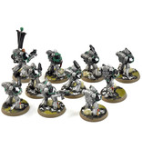 Games Workshop SPACE MARINES 10 Tactical Marines #1 WELL PAINTED Warhammer 40K