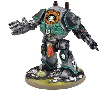 SPACE MARINES Contemptor Dreadnought #1 WELL PAINTED Forge World Warhammer 40K
