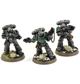 Games Workshop SPACE MARINES 3 Primaris Intercessors #1 WELL PAINTED Warhammer 40K