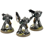 Games Workshop SPACE MARINES 3 Primaris Intercessors #1 WELL PAINTED Warhammer 40K