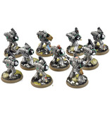 Games Workshop SPACE MARINES 10 Tactical Marines #2 WELL PAINTED Warhammer 40K