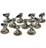 Games Workshop SPACE MARINES 10 Tactical Marines #2 WELL PAINTED Warhammer 40K