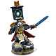 SPACE MARINES Captain #1 Converted WELL PAINTED Warhammer 40K