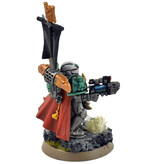 Games Workshop SPACE MARINES Captain #1 Converted WELL PAINTED Warhammer 40K