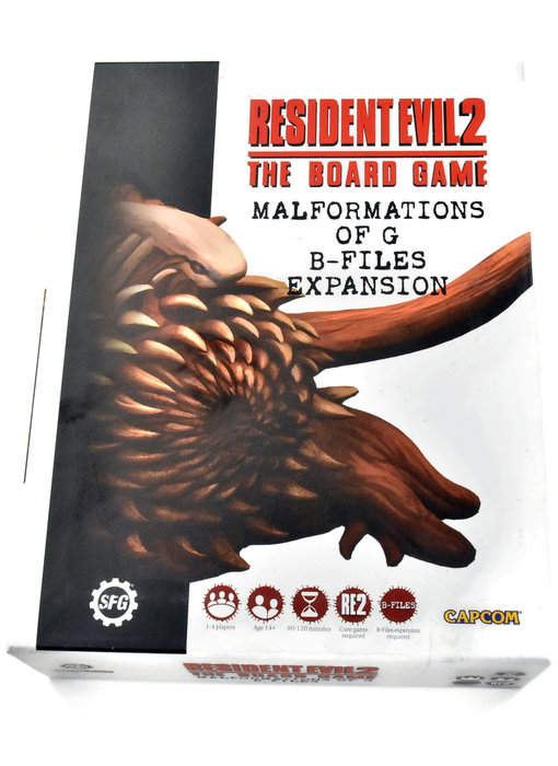 RESIDENT EVIL 2 Malformations of G B-Files Expension open Box Like NEW