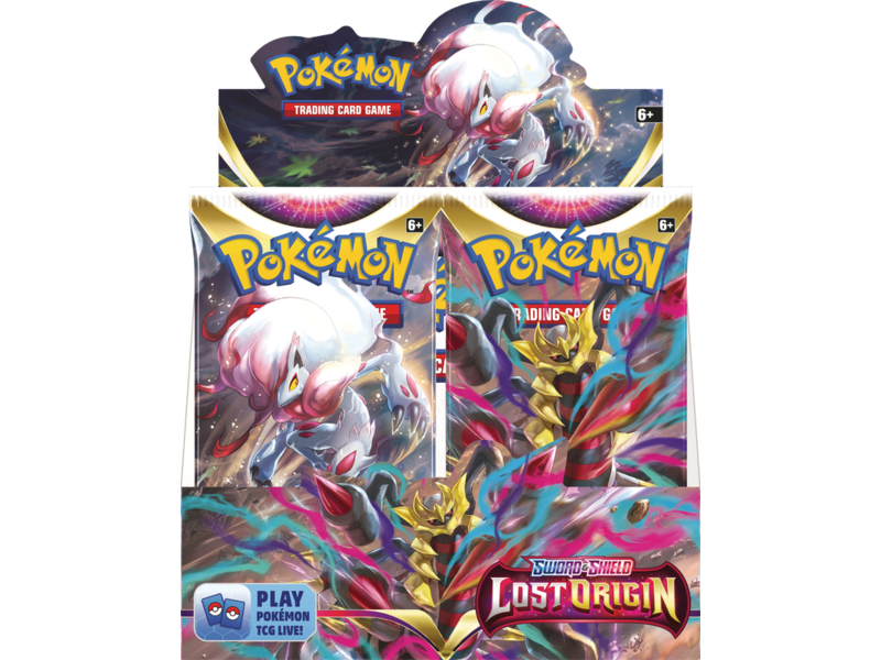 Pokémon Trading cards Pokemon SWSH11 Lost Origin Booster Box