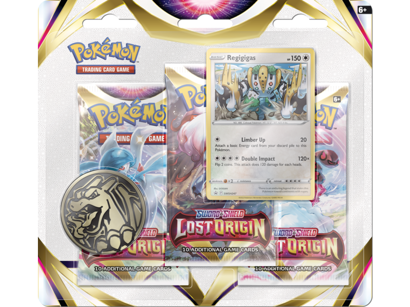 Pokémon Trading cards Pokemon SWSH11 Lost Origin 3-Pack Blister