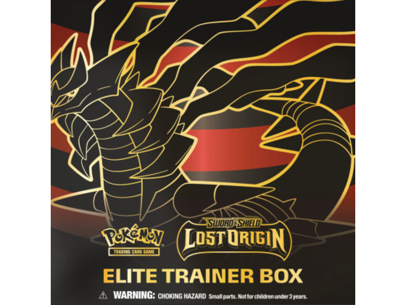 Pokémon Trading cards Pokemon SWSH11 Lost Origin Elite Trainer Box