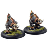 Privateer Press WARMACHINE 2 Classic Deathrippers #1 METAL Cryx