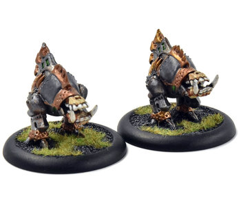 WARMACHINE 2 Classic Deathrippers #1 METAL Cryx