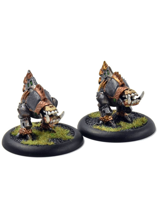 WARMACHINE 2 Classic Deathrippers #1 METAL Cryx