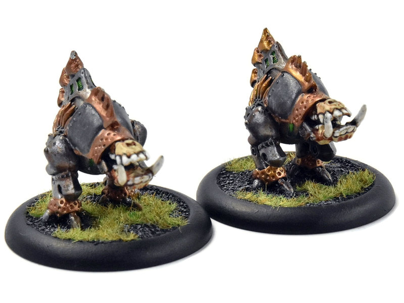 WARMACHINE 2 Classic Deathrippers #1 METAL Cryx