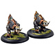 WARMACHINE 2 Classic Deathrippers #1 METAL Cryx