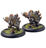 WARMACHINE 2 Classic Deathrippers #1 METAL Cryx
