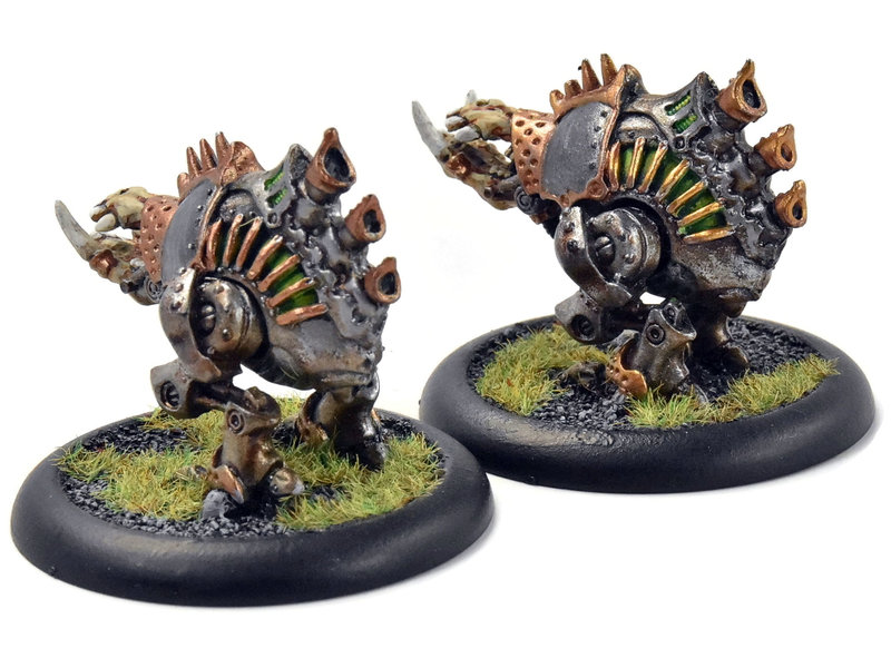WARMACHINE 2 Classic Deathrippers #1 METAL Cryx