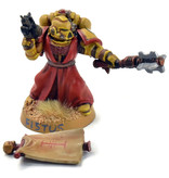 Games Workshop INQUISITION Space Marine Hero #5 CONVERTED Warhammer 40K Imperial Fist