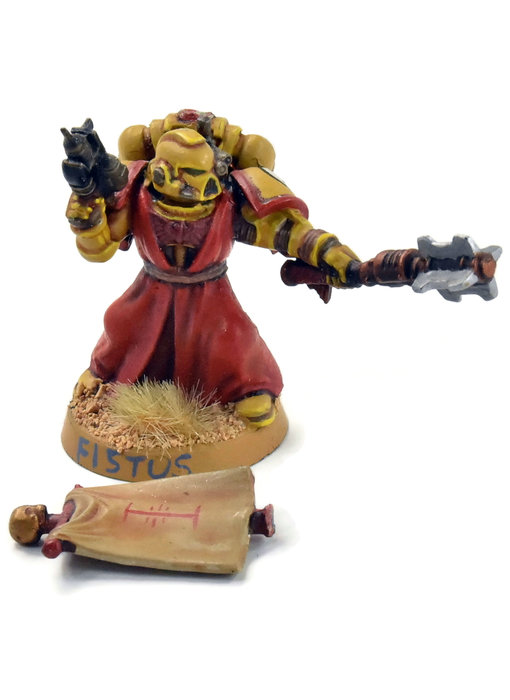 INQUISITION Space Marine Hero #5 CONVERTED Warhammer 40K Imperial Fist