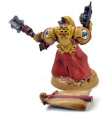 Games Workshop INQUISITION Space Marine Hero #5 CONVERTED Warhammer 40K Imperial Fist