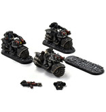 Games Workshop SPACE MARINES 3 Bike Squadrons #1 Warhammer 40K Ravenwing