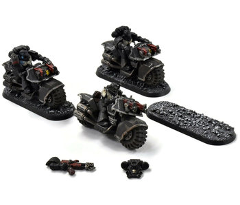 SPACE MARINES 3 Bike Squadrons #1 Warhammer 40K Ravenwing