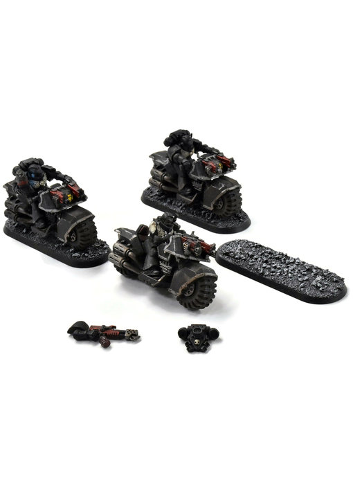 SPACE MARINES 3 Bike Squadrons #1 Warhammer 40K Ravenwing