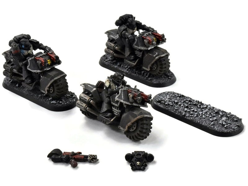 Games Workshop SPACE MARINES 3 Bike Squadrons #1 Warhammer 40K Ravenwing