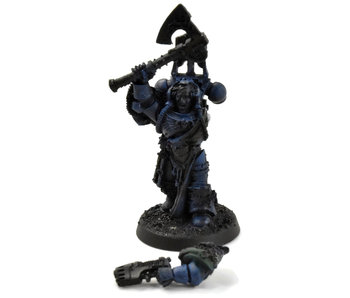 SPACE MARINES Librarian with Power Axe #2 Warhammer 40K