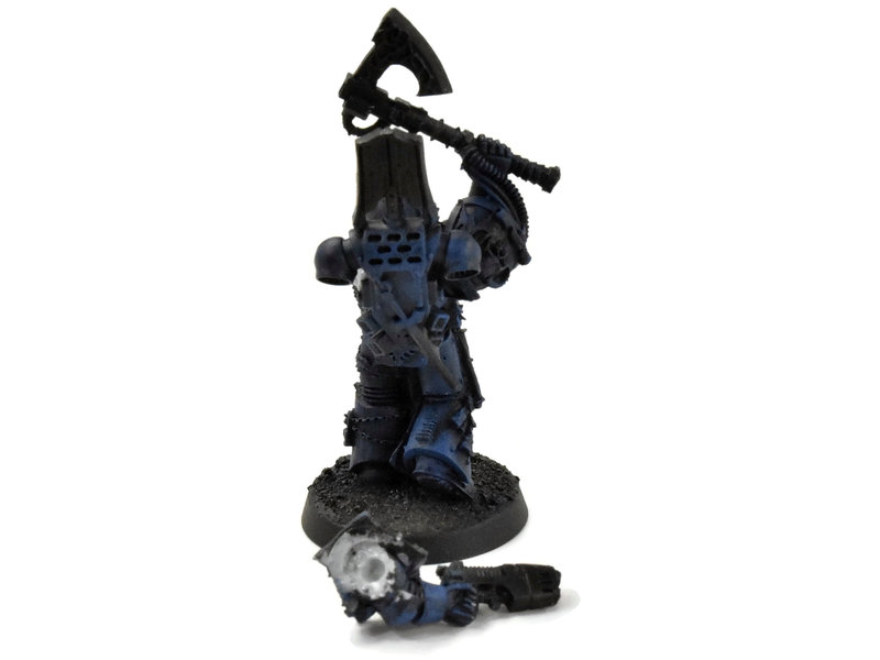 Games Workshop SPACE MARINES Librarian with Power Axe #2 Warhammer 40K