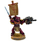 INQUISITION Space Marine Hero #7 CONVERTED Warhammer 40K Captain