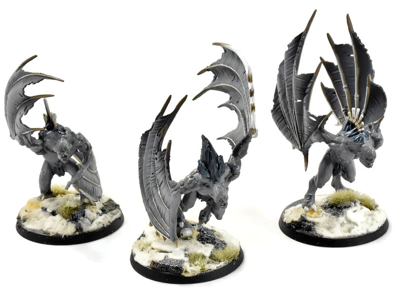 Games Workshop FLESH-EATER COURTS 3 Crypt Flayers #2 Sigmar