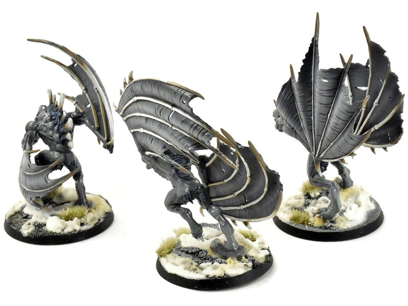 Games Workshop FLESH-EATER COURTS 3 Crypt Flayers #2 Sigmar
