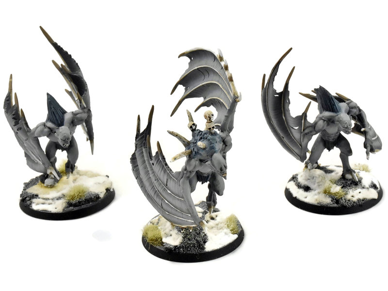 Games Workshop FLESH-EATER COURTS 3 Crypt Flayers #3 Sigmar