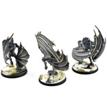 Games Workshop FLESH-EATER COURTS 3 Crypt Flayers #3 Sigmar