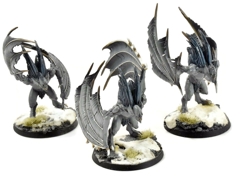 Games Workshop FLESH-EATER COURTS 3 Crypt Flayers #4 Sigmar