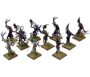 SYLVANETH 10 Dryads #2 Sigmar WELL PAINTED