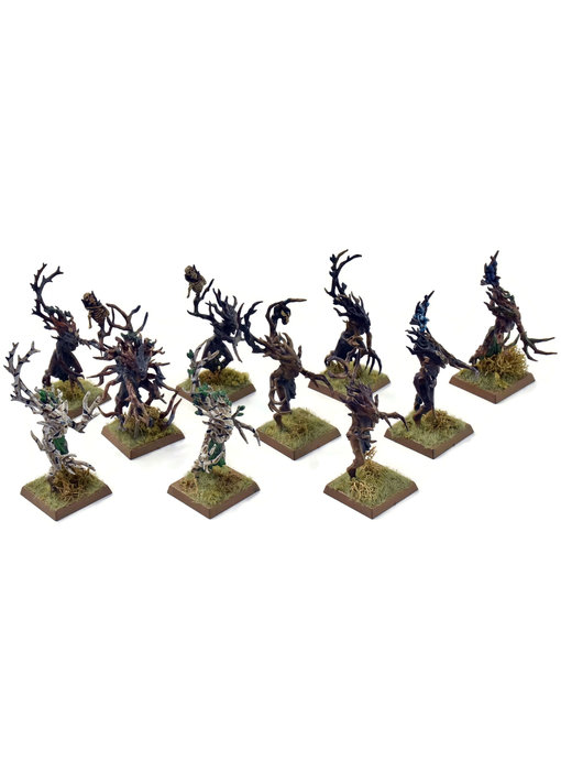 SYLVANETH 10 Dryads #2 Sigmar WELL PAINTED