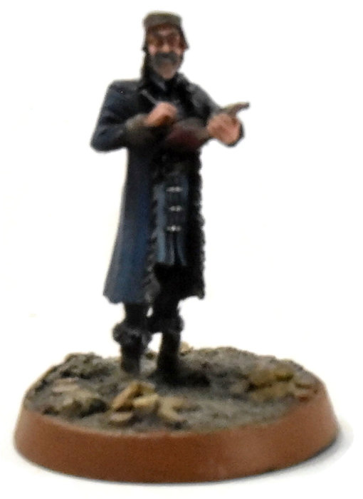 MIDDLE-EARTH Alfrid the Councilor #1 LOTR Finecast