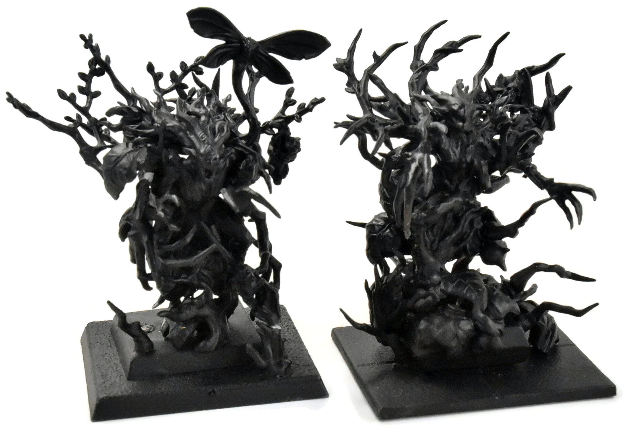 WOOD ELVES 2 Treekins 1 CONVERTED Fantasy Kingdom of the Titans