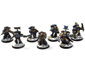 SPACE WOLVES 7 Grey Hunters #1 PRO PAINTED Warhammer 40K
