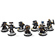 SPACE WOLVES 7 Grey Hunters #1 PRO PAINTED Warhammer 40K